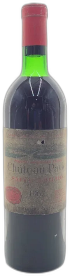 illustration du vin Château Pavie 1967