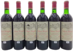 illustration du vin Château Calon Ségur 1989