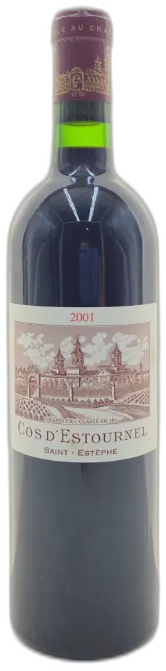 photo du vin Château Cos d’Estournel 2001