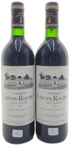 illustration du vin Château Lafon-Rochet 1990