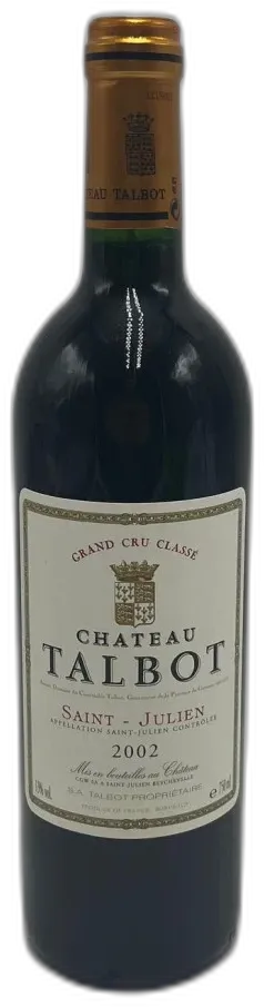 photo du vin Château Talbot 2002