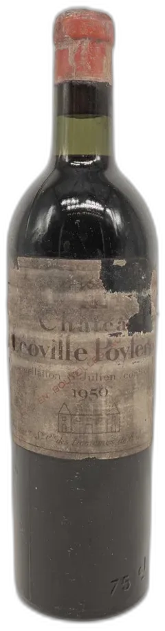aperçu du vin Château Léoville Poyferré 1950