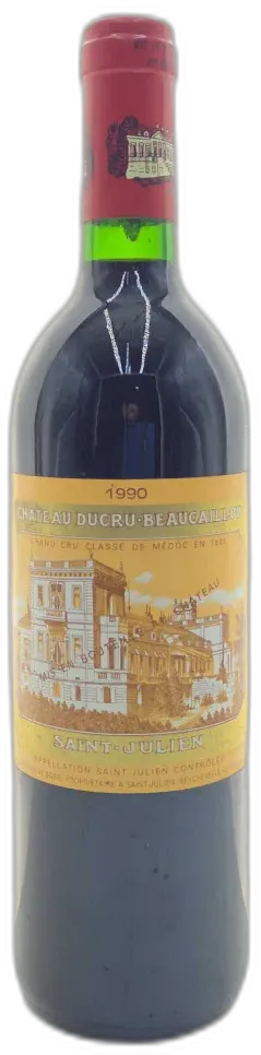 photo du vin Château Ducru Beaucaillou 1990