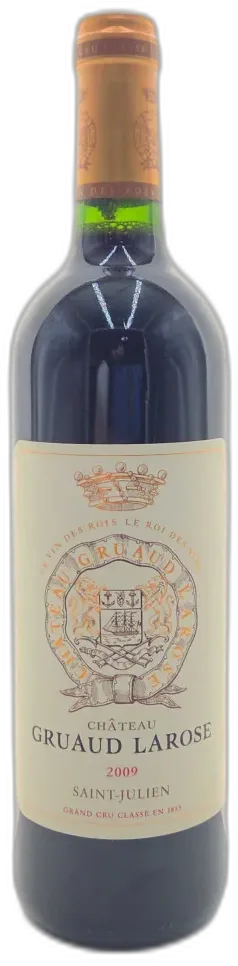 photo du vin Château Gruaud Larose 2009