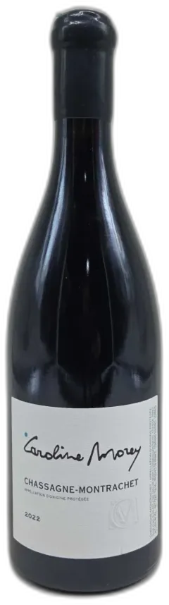 photo du vin Chassagne Montrachet Rouge Domaine Caroline Morey 2022
