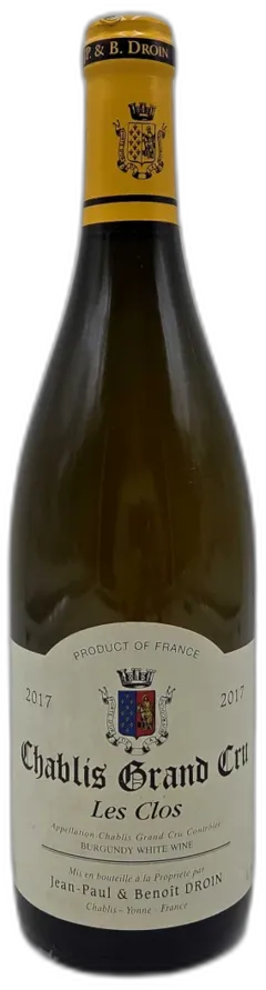 photos du vin les Clos Domaine Jean-Paul & Benoît Droin 2017
