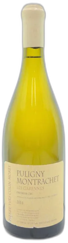 image du vin les Garennes Domaine Pierre Yves Colin-Morey 2014
