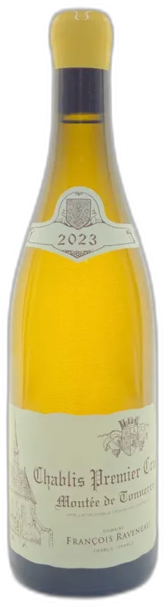 vue du vin Montée de Tonnerre Domaine François Raveneau 2023