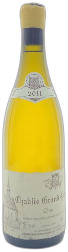 photo du vin les Clos Domaine François Raveneau 2011