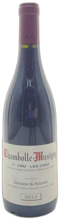 photo du vin Domaine Georges & Christophe Roumier les Cras 2012