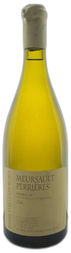 image du vin les Perrières Domaine Pierre Yves Colin-Morey 2014