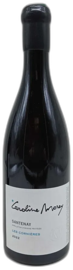 photo du vin Santenay les Cornières Domaine Caroline Morey 2022