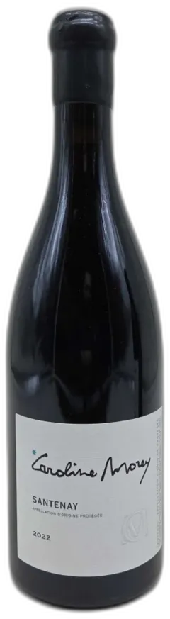 vue du vin Santenay Domaine Caroline Morey 2022