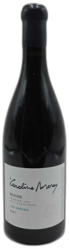 vue du vin les Grèves Rouge Domaine Caroline Morey 2021