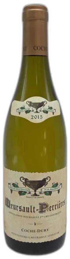 vue du vin les Perrières Domaine J.f Coche Dury 2015
