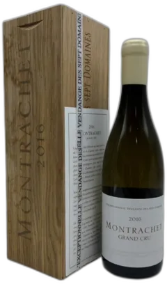 photo du vin Montrachet des Sept Domaines 2016