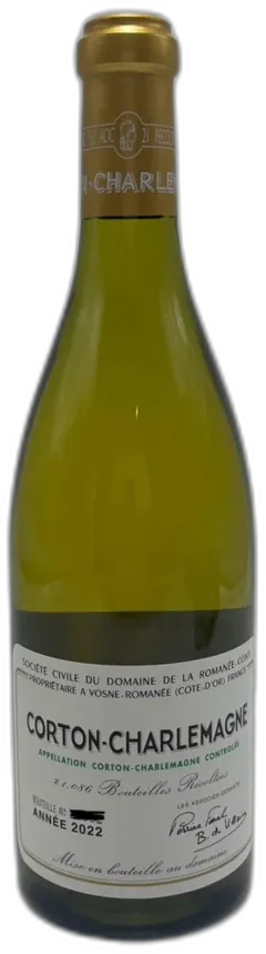 vue du vin Corton Charlemagne