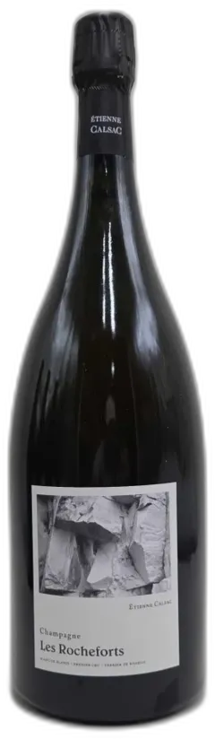 photo du vin Etienne Calsac 'les Rocheforts' Blanc de Blancs Premier Cru Extra Brut dg 2025
