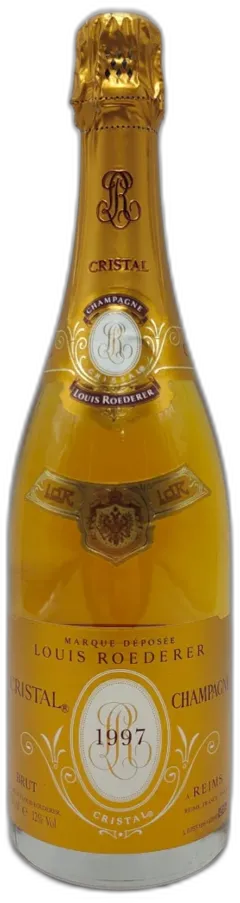 photo du vin Cristal Roederer Louis 1997