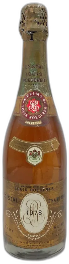 image du vin Cristal Roederer Louis 1978