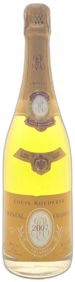 illustration du vin Cristal Roederer Louis 2007