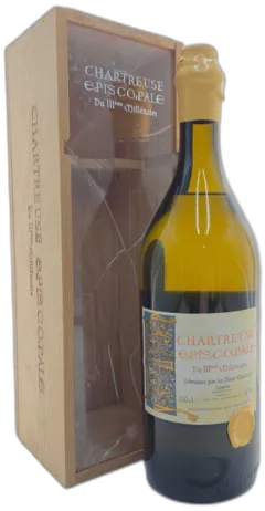 photo du vin Chartreuse Episcopale du Iii Millenaire Distillerie des Pères Chartreux 2000