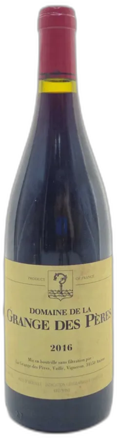 image du vin Domaine de la Grange des Pères Vin de Pays de l’Hérault 2022 Rouge