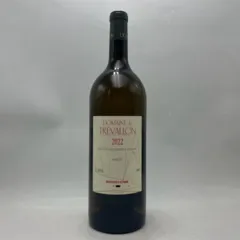 aperçu du vin Trévallon Blanc Domaine de Trévallon 2022