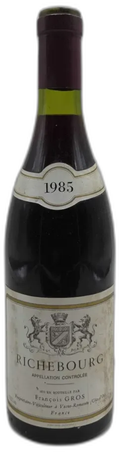 aperçu du vin Richebourg François Gros 1985