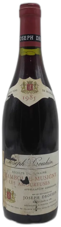 photos du vin les Amoureuses Maison Joseph Drouhin 1985