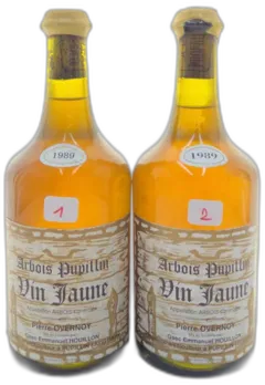 capture du vin Vin Jaune Maison Pierre Overnoy 1989