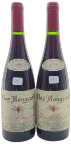 image du vin les Poyeux Clos Rougeard 1995