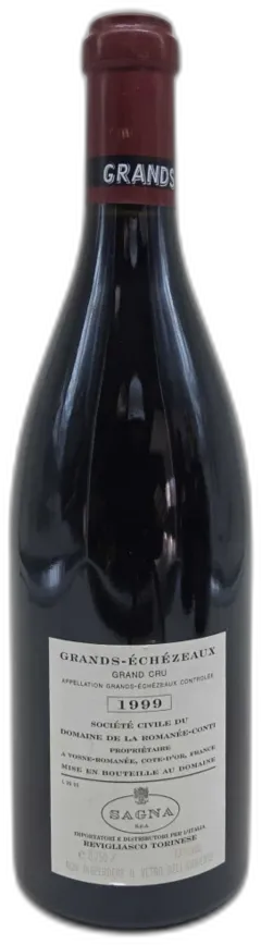 photo du vin Grands Echezeaux ce Sagna Domaine de la Romanée-Conti 1999