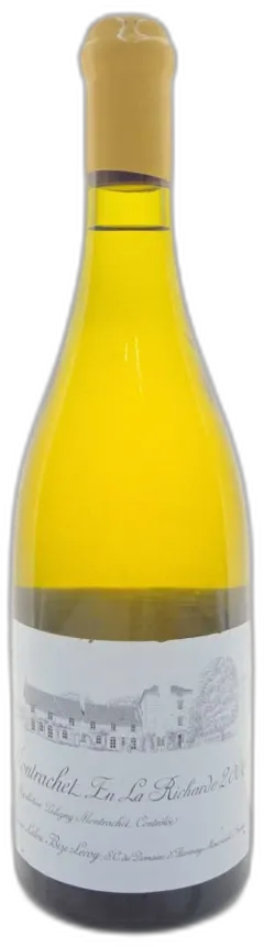 capture du vin en la Richarde Domaine Auvenay 2006