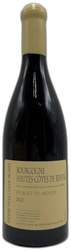 vue du vin Hautes Cotes de Beaune au Bout du Monde Domaine Pierre Yves Colin-Morey 2022