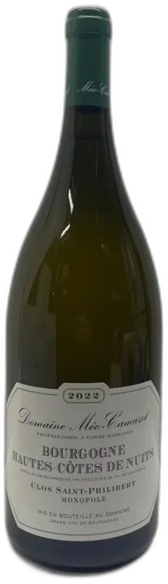 photos du vin Meo-Camuzet Bourgogne Hautes-Cotes-de-Nuits Blanc Clos Saint-Philibert Monopole 2022