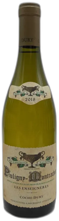 capture du vin les Enseignères Domaine J.f Coche Dury 2018
