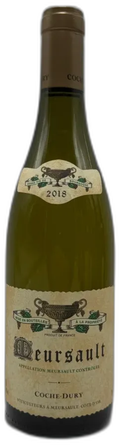 photo du vin Meursault Domaine J.f Coche Dury 2018