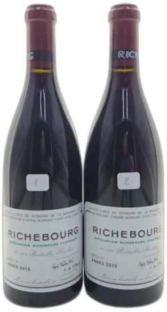 image du vin Richebourg Domaine de la Romanée-Conti 2015