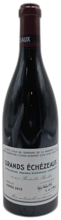 image du vin Grands Echezeaux Domaine de la Romanée-Conti 2015