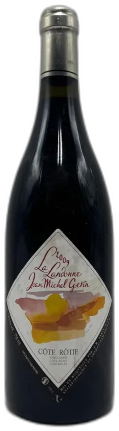 photos du vin la Landonne Domaine Jean Michel Gerin 2009