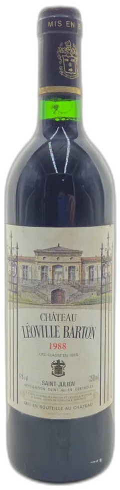 image du vin Château Léoville Barton 1988