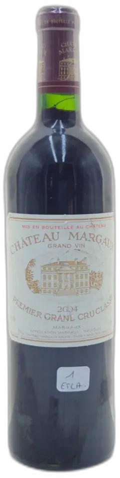 photo du vin Château Margaux Etla 2004