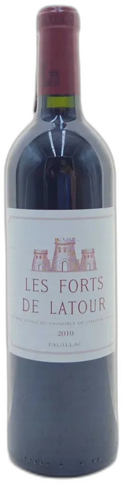 photo du vin Forts de Latour 2010