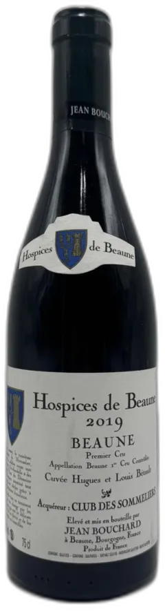vue du vin Beaune 1er Cru Hospices de Beaune 2019