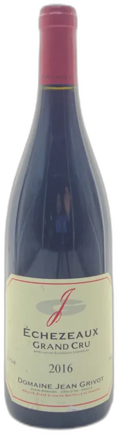 photo du vin Echezeaux Domaine Jean Grivot 2016