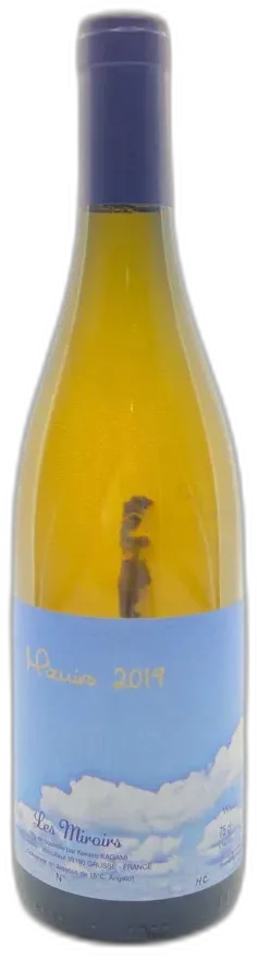 photo du vin Mizuiro Domaine des Miroirs 2019