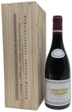 photo du vin Chambolle-Musigny Domaine J.f Mugnier 2023