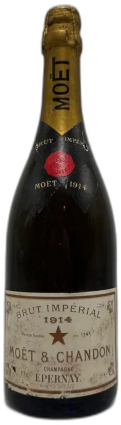 photo du vin Moet et Chandon Brut Impérial 1914