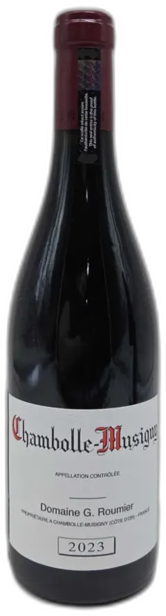 photo du vin Chambolle-Musigny Domaine Roumier 2023